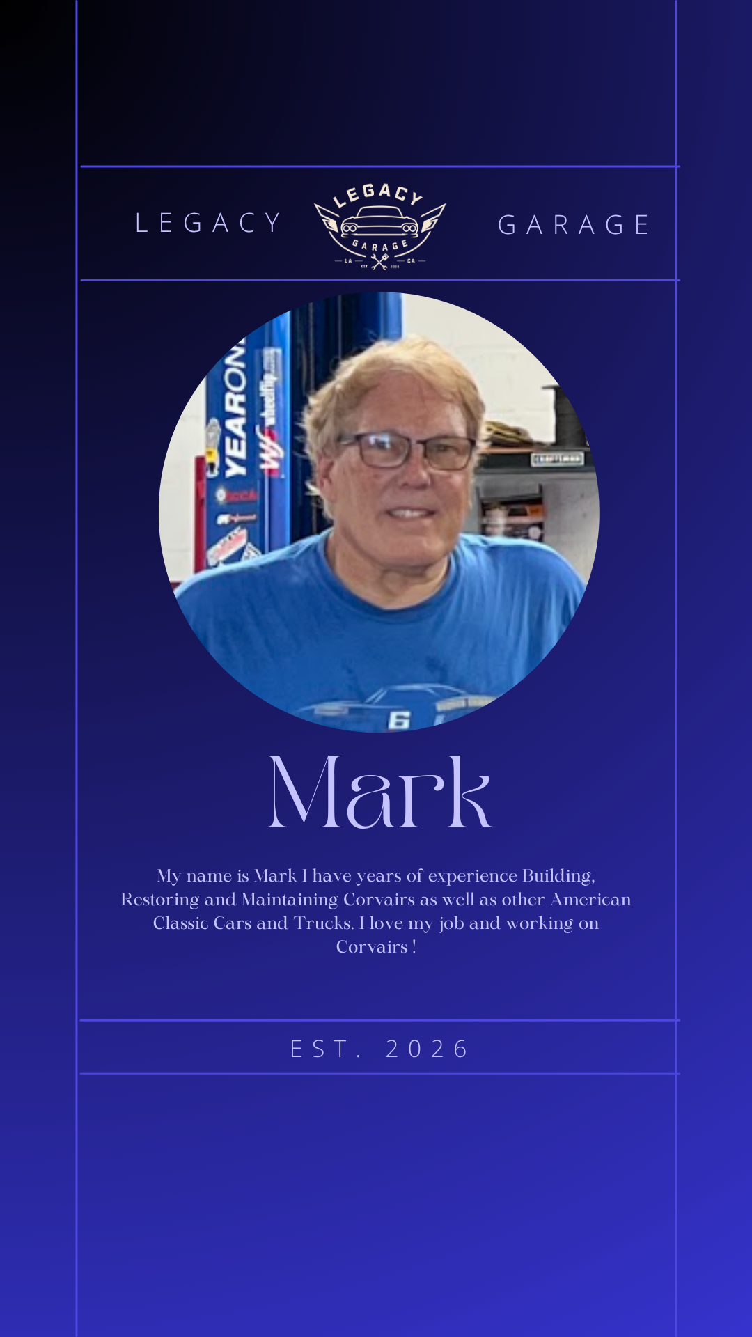 Portrait of Mark